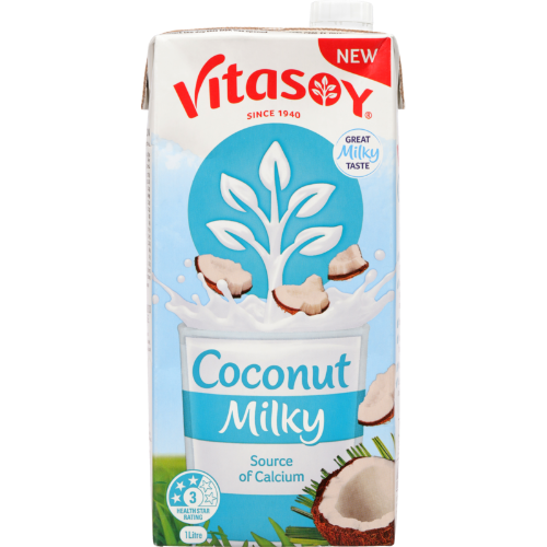 Vitasoy Coconut Milk Unsweetened 1L