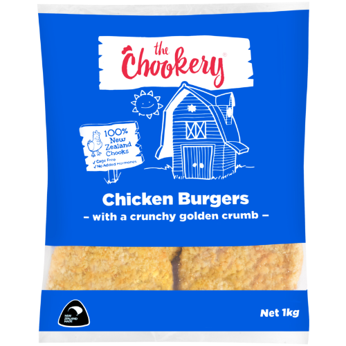 Inghams Chookery Burgers 1Kg