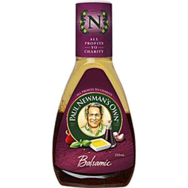 Paul Newmans Own Balsamic Salad Dressing 250ml