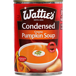 Watties Condensed Pumpkin soup 420g