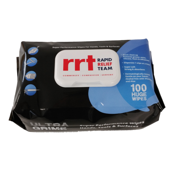 RRT UltraGrime Wipes 100pk