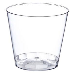 Plastic 1oz Shot Glass Cups 50ct