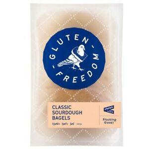 Gluten Freedom Classic Sourdough Bagels 4 pk