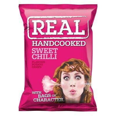 Real Crisps Sweet Chilli 150g