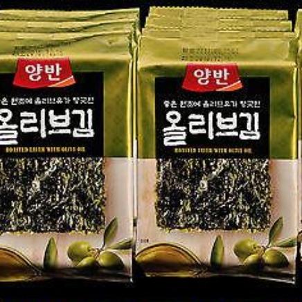 Sigol Roasted Seaweed Nori Snack with Olive Oil 3pk