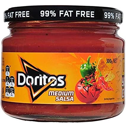 Doritos Salsa Dip Medium 300g