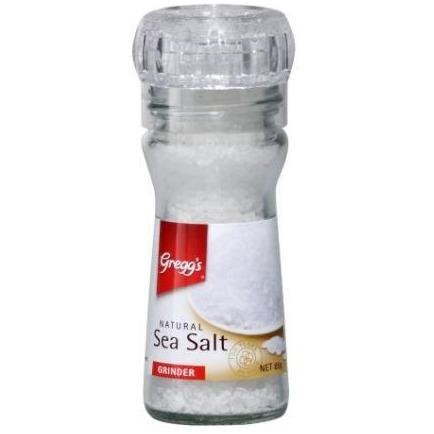 Cerebos Greggs Sea Salt Grinder 85gm