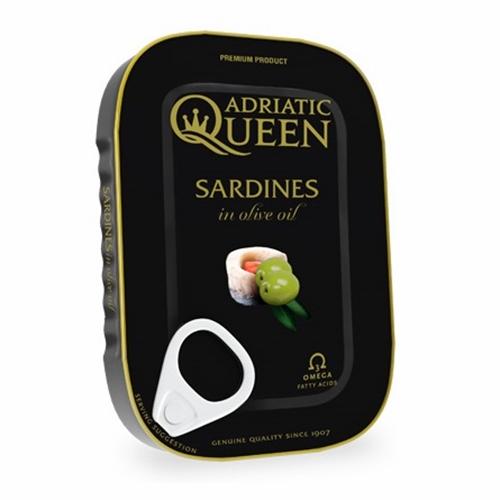 AQ Sardines in Olive Oil 105g