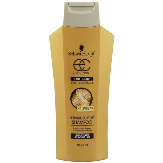 Schwarzkopf Extra-Care Shampoo Ultimate Oil Elixir 400ml