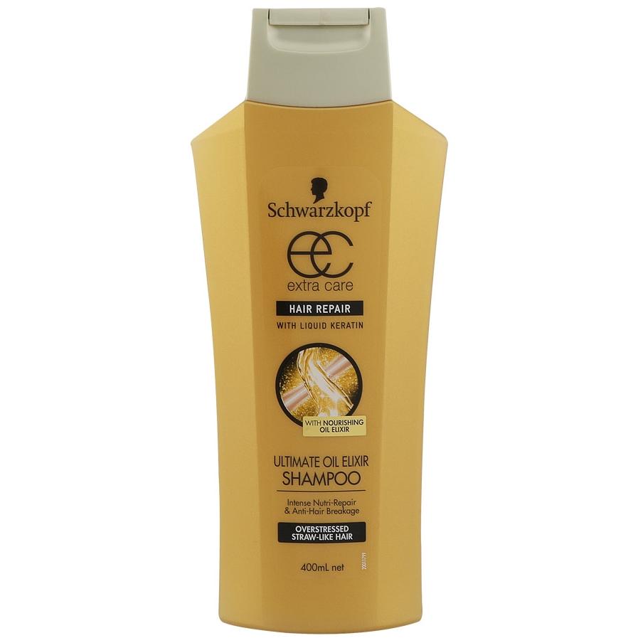 Schwarzkopf Extra-Care Shampoo Ultimate Oil Elixir 400ml
