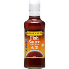 Golden Sun Fish Sauce 200ml