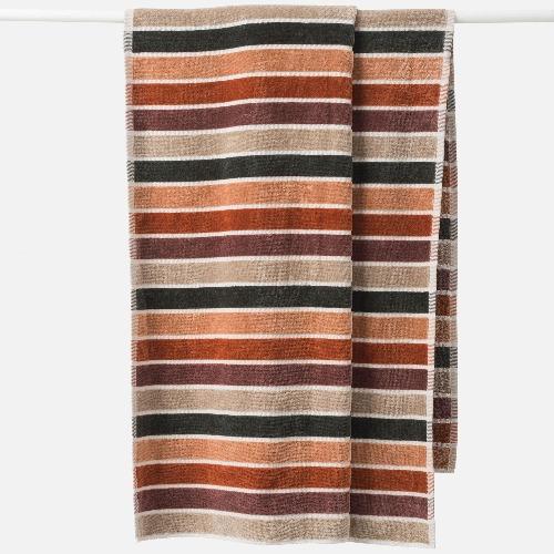 George Organic Cotton Beach Towel Multi 100x180cm