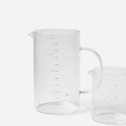 Measuring Jug Clear 1L 10cmx16.5cmh