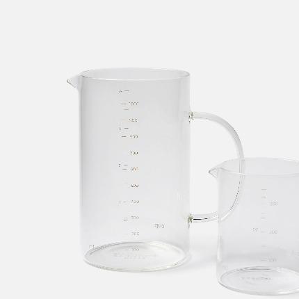 Measuring Jug Clear 1L 10cmx16.5cmh