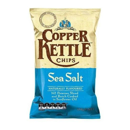 Copper Kettle Sea Salt 150g