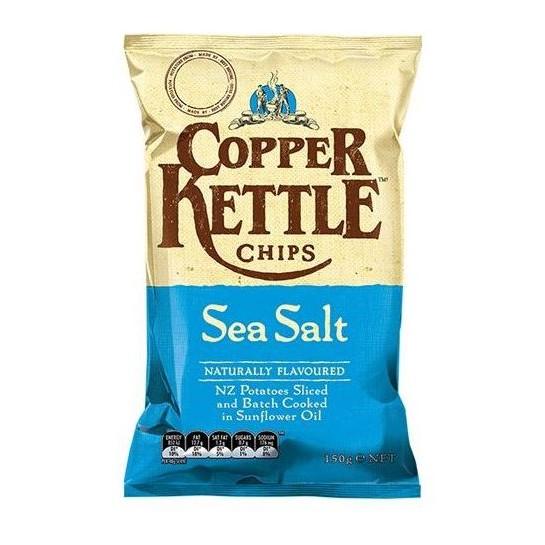 Copper Kettle Sea Salt 150g