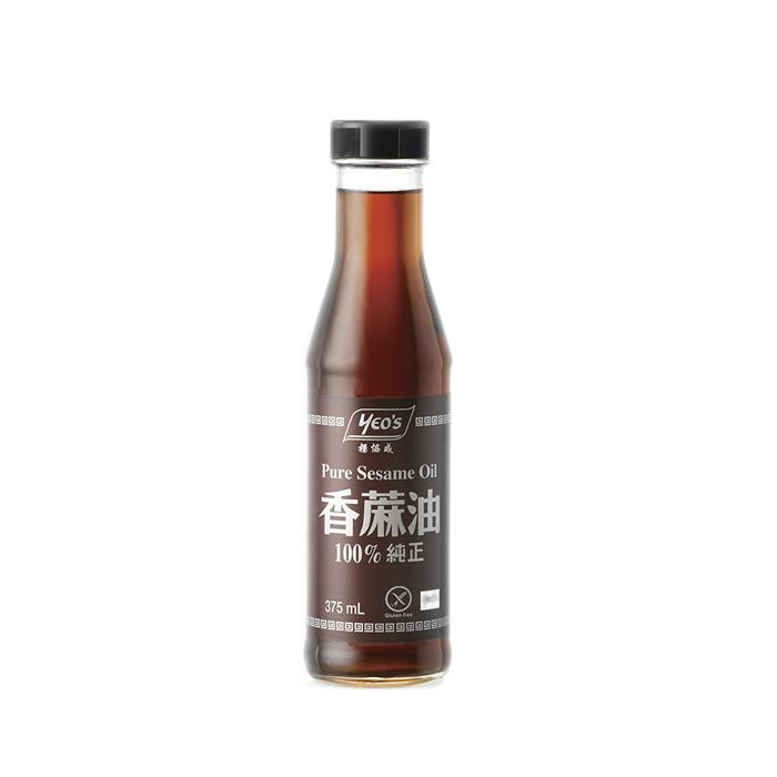 Yeos GF Sesame Oil 375ml