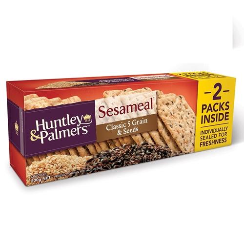 Huntley Palmers Sesameal Classic 5 Grain - 200g