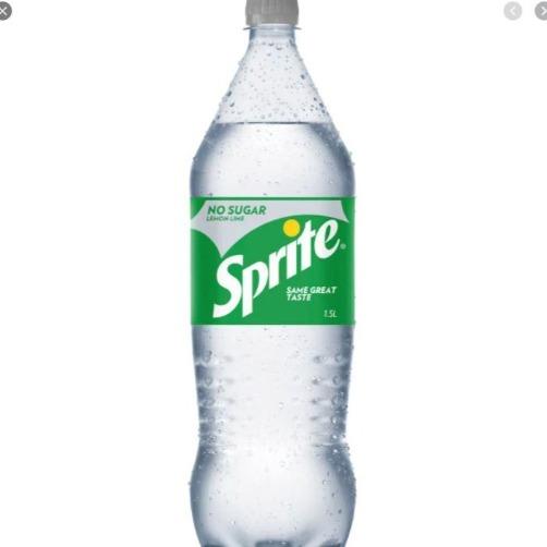 Sprite No Sugar 1.5L