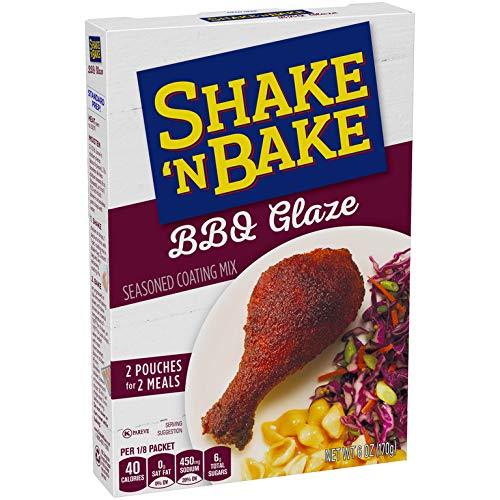 Shake 'N Bake BBQ Glaze Seasoned Coating Mix 6oz