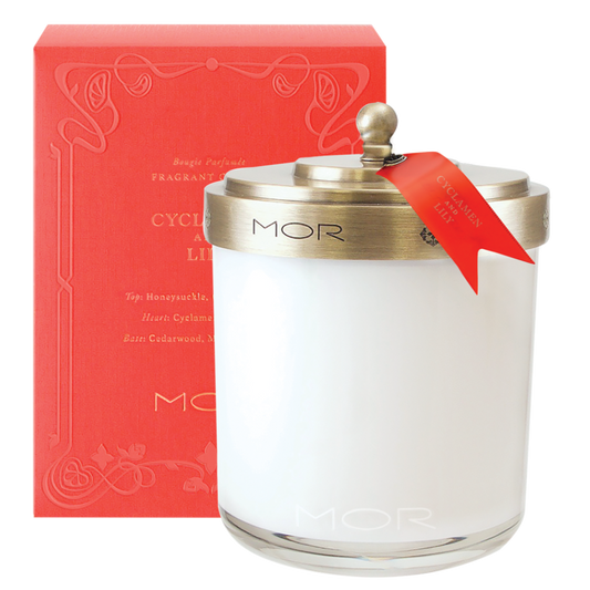 Fragrant Candle 380g Cyclamen and Lily