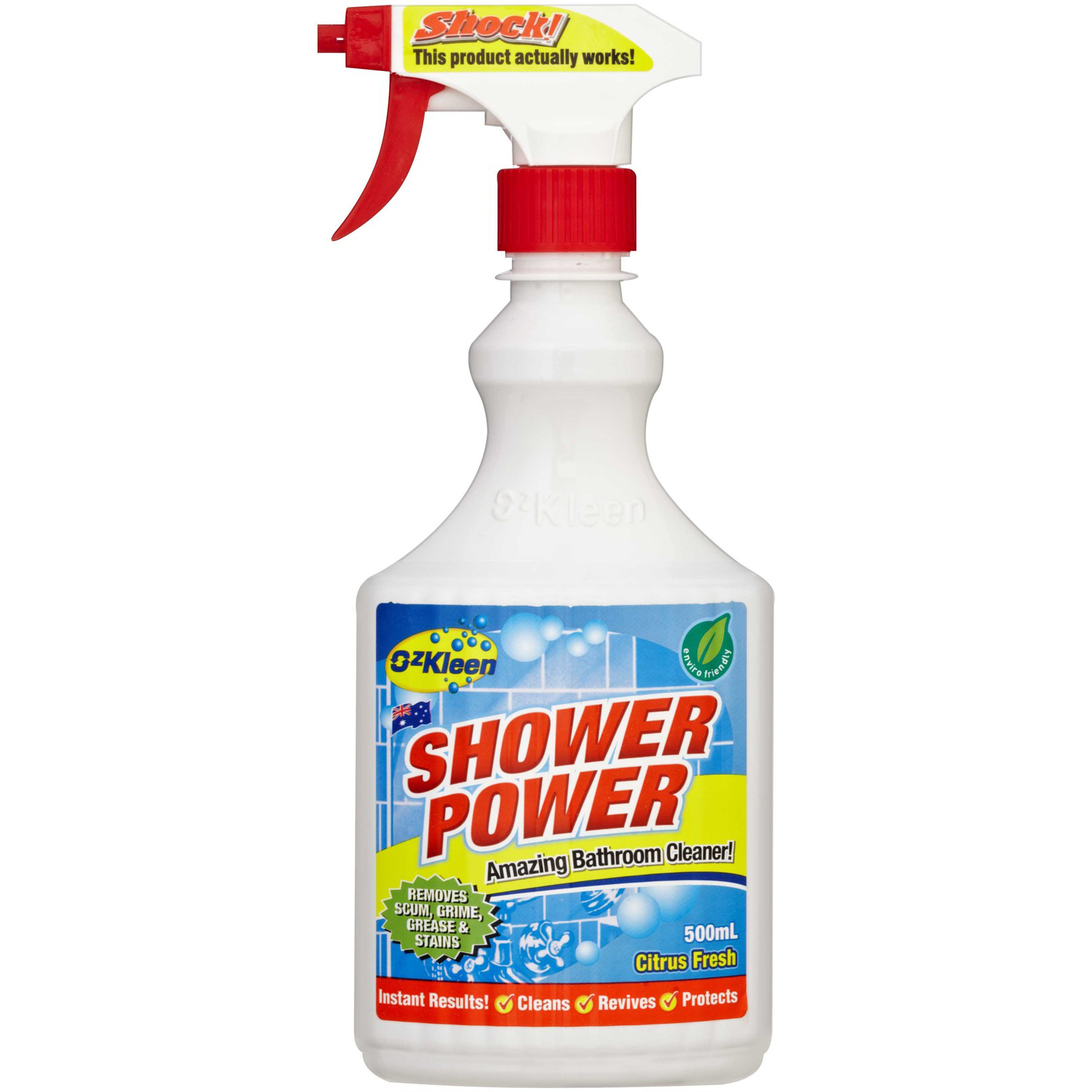 OzKleen Shower Power Citrus 500ml