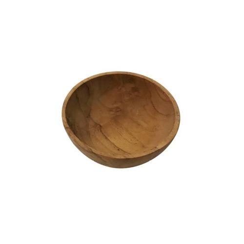 Teak Pinch Bowl