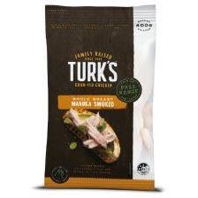 Turks Free Range Chicken Breast Smoked 400gm