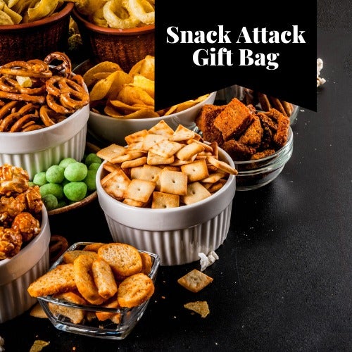 Snack Attack Gift Bag