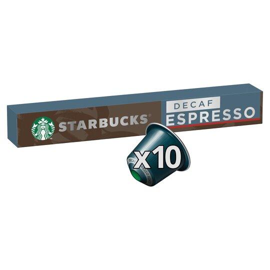 Starbucks Coffee Capsules Decaf 10pk