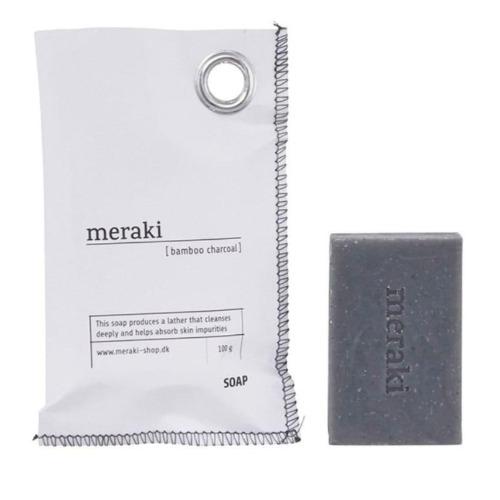 Meraki Hand Soap - Bamboo Charcoal 100g