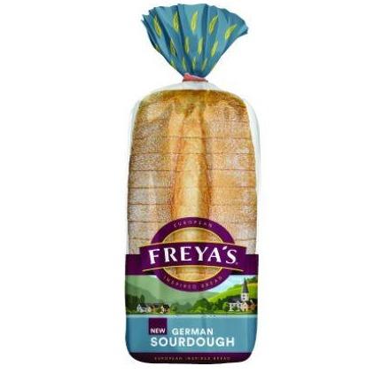 Freyas German Sourdough Toast