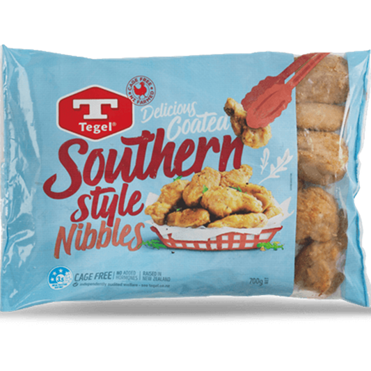 Tegel Southern Style Chicken Nibbles - 700g