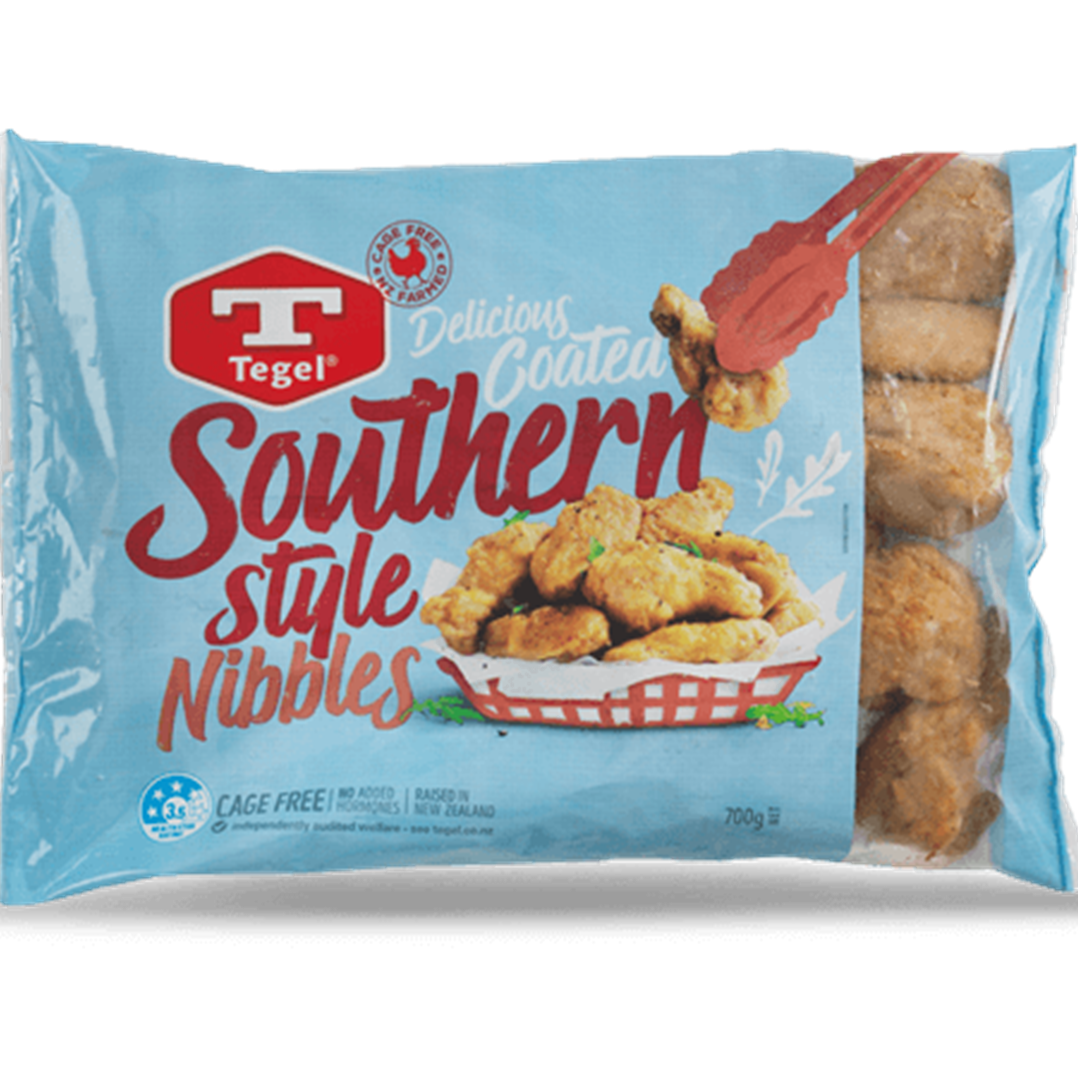 Tegel Southern Style Chicken Nibbles - 700g