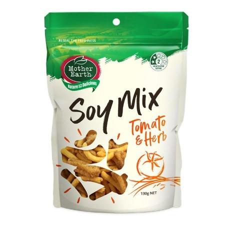 Mother Earth Soy Mix, Tomato & Herb 130g