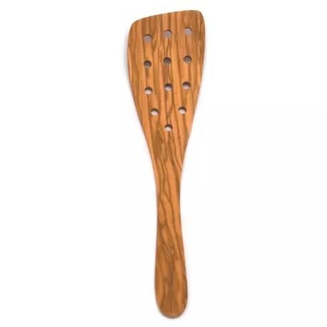 Klawe Spatula w holes Olive Wood 32cm