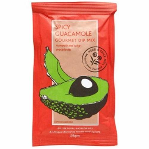 H&S Spicy Guacamole Dip Mix 28g