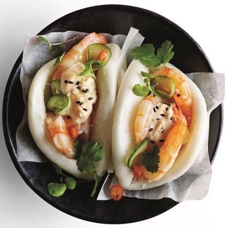 United Food Co Steamed Bao Bun Frozen /15