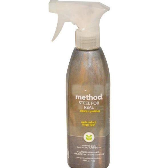 Method Steel for Real Cleaner Apple Orchard 354ml