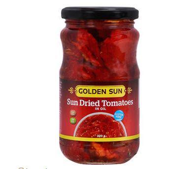 Golden Sun Dried Tomatoes in Oil 320g