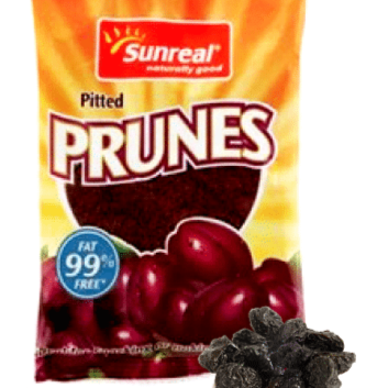 Sunreal Prunes Pitted 200g