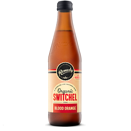 Remedy Blood Orange Switchel 330ml