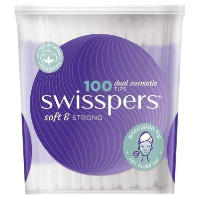 Swisspers Dual Cosmetic Tips 100's