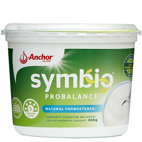 Anchor Symbio Probalance Yoghurt Natural Unsweetened 500g