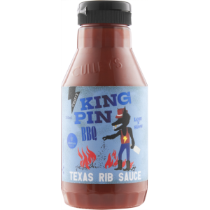 Culleys King Pin Texas Rib BBQ Sauce 350ml