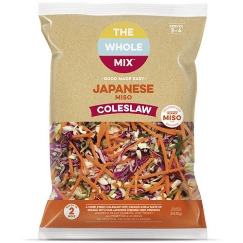 TWM Japanese Miso Coleslaw 360g