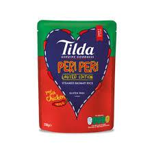 Tilda Basmati Rice Peri Peri 250g