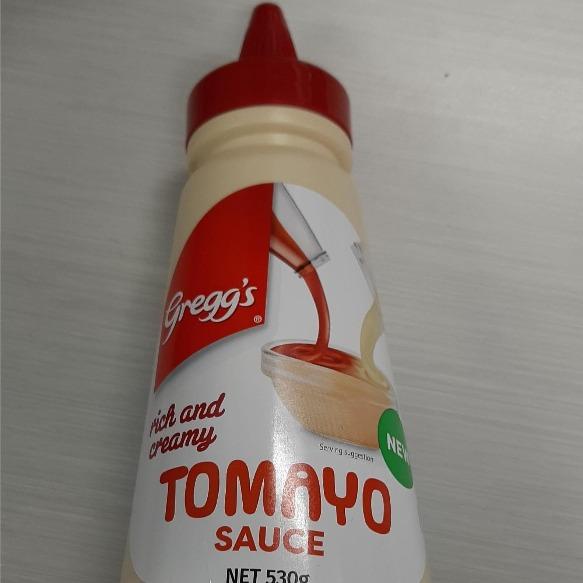 Greggs Tomayo Sauce 530g