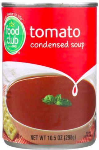 Food Club Tomato Condensed Soup 10.5oz