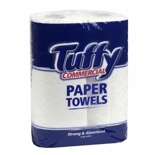 Tuffy Paper Towels - 2 ply twin pack